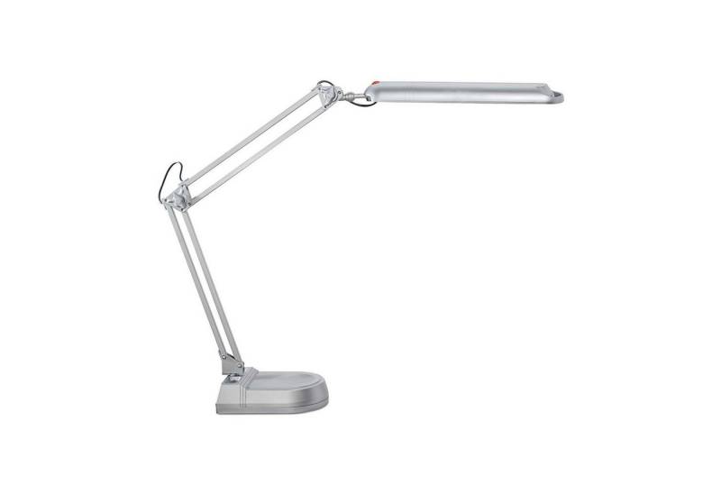 MAUL Tischleuchte MAUL Tischleuchte MAULatlantic LED 6.500 K Standfuß silber, LED wechselbar von MAUL