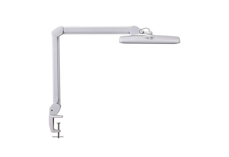 MAUL Tischleuchte MAUL Tischleuchte MAULintro LED 6.500 K dimmbar Klemmfuß weiß, LED wechselbar von MAUL