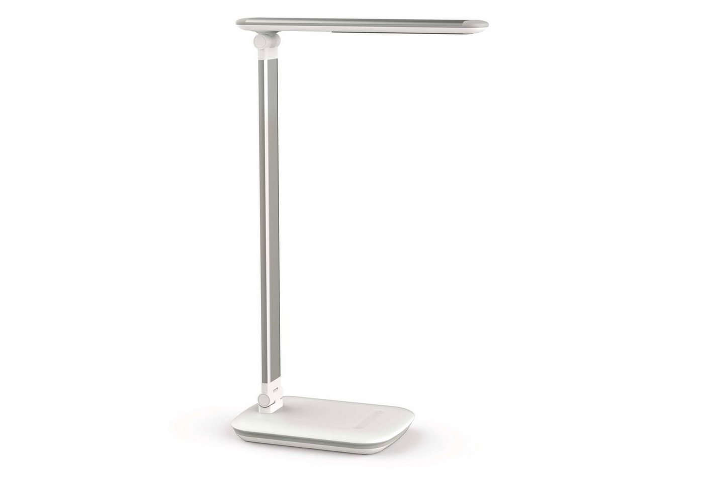 MAUL Tischleuchte MAUL Tischleuchte MAULjazzy LED 4.000 K dimmbar Standfuß weiß, LED wechselbar von MAUL