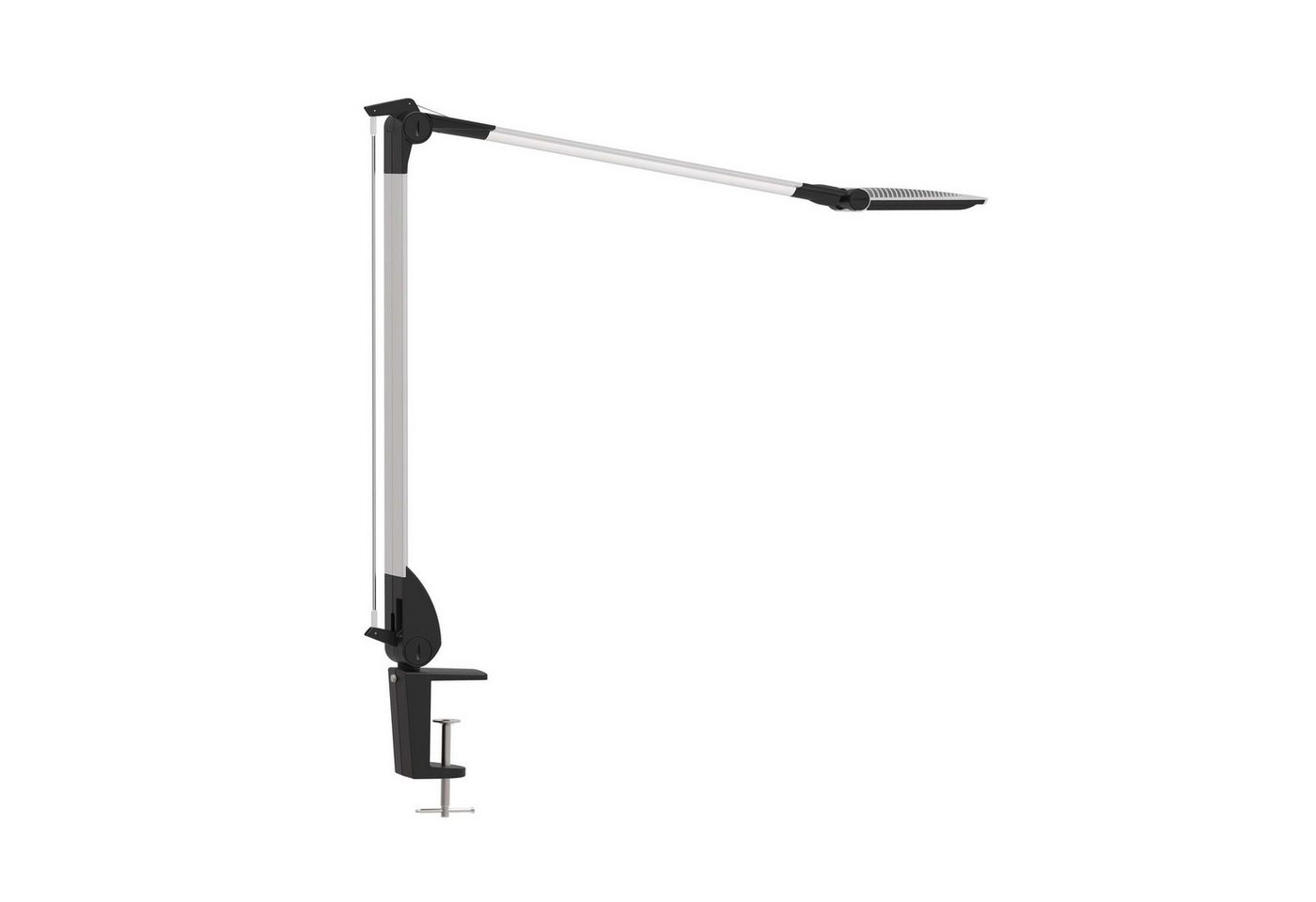 MAUL Tischleuchte MAUL Tischleuchte MAULoptimus LED 2.700 - 6.500 K dimmbar Klemmfuß sil, LED wechselbar MAUL Tischleuchte MAUL Tischleuchte MAULoptimus LED 2.700 - 6.500 K dimmbar Klemmfuß sil, LED wechselbar von MAUL