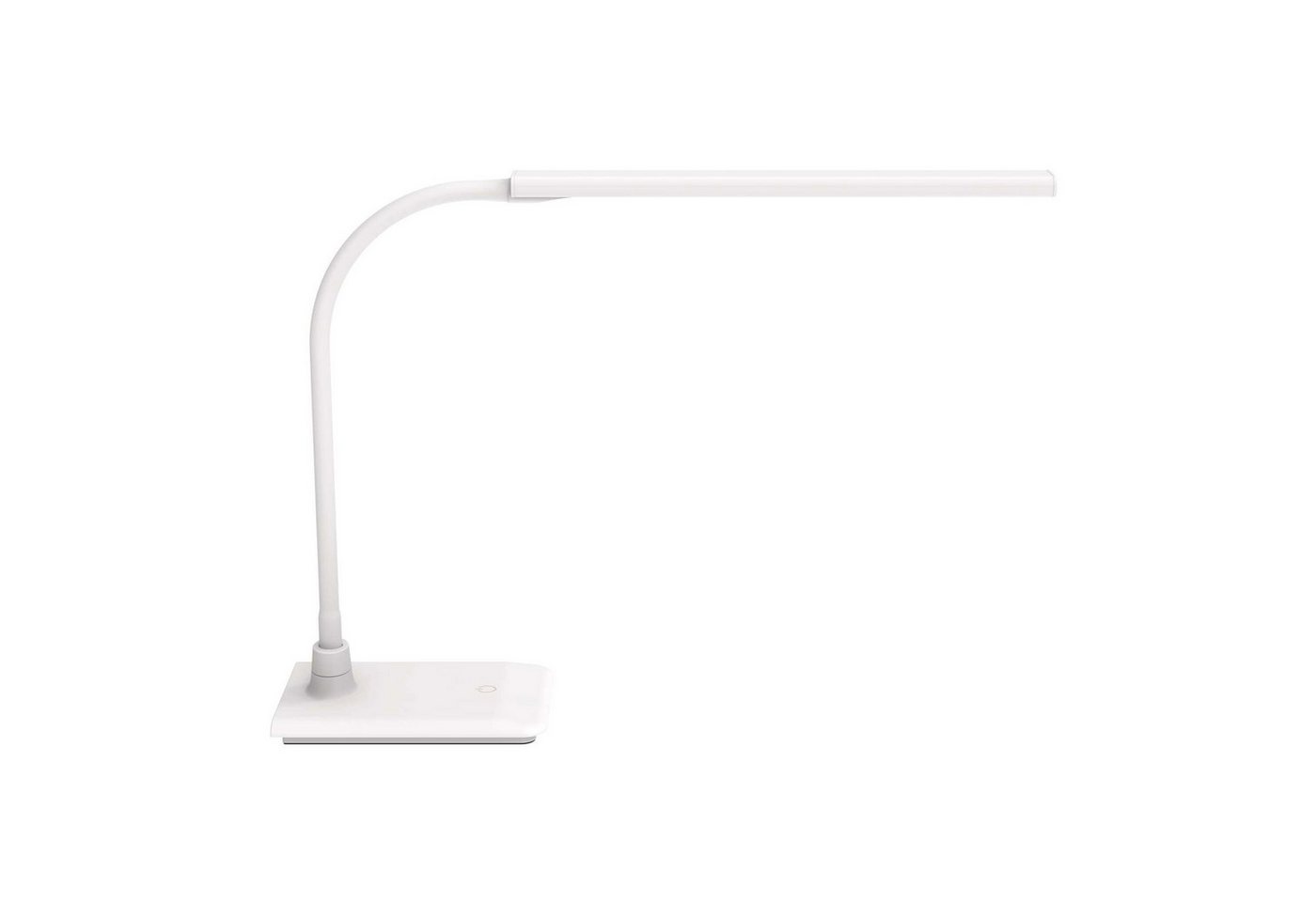 MAUL Tischleuchte MAUL Tischleuchte MAULpirro LED 3.000 K dimmbar Standfuß weiß, LED wechselbar von MAUL
