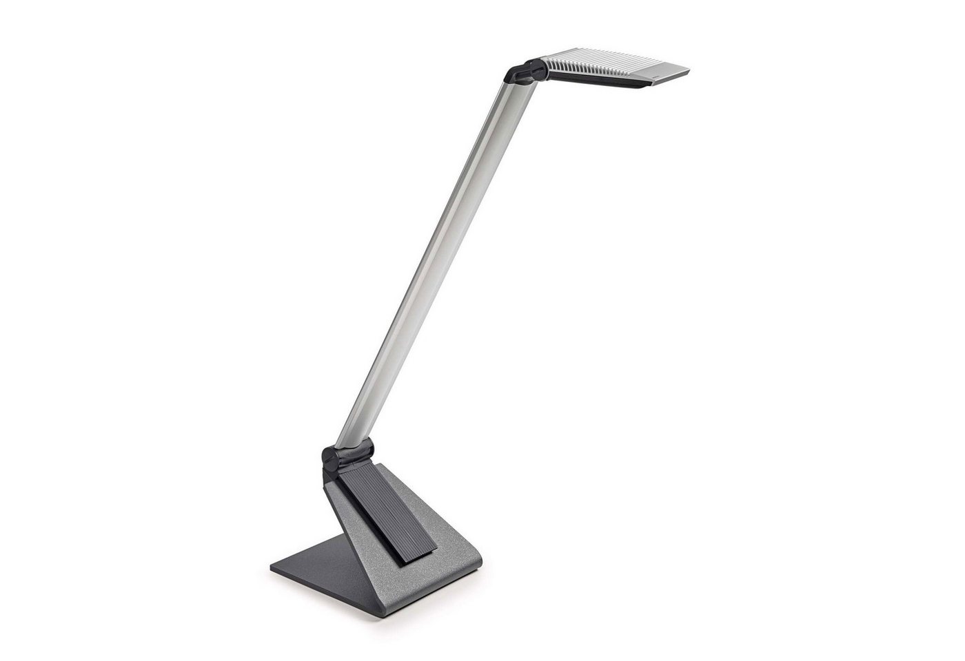 MAUL Tischleuchte MAUL Tischleuchte MAULsolaris LED 4.000 K Standfuß silber, LED wechselbar MAUL Tischleuchte MAUL Tischleuchte MAULsolaris LED 4.000 K Standfuß silber, LED wechselbar von MAUL