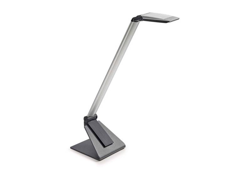 MAUL Tischleuchte MAUL Tischleuchte MAULsolaris LED 4.000 K Standfuß silber, LED wechselbar MAUL Tischleuchte MAUL Tischleuchte MAULsolaris LED 4.000 K Standfuß silber, LED wechselbar von MAUL