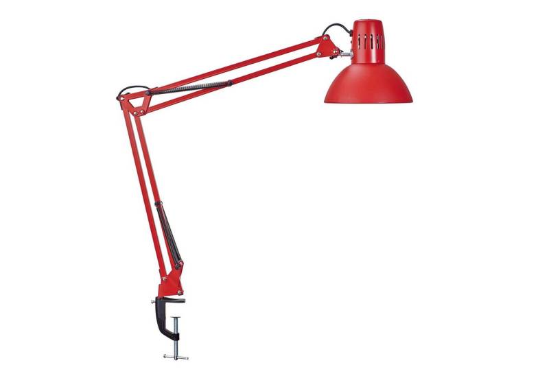 MAUL Tischleuchte MAUL Tischleuchte MAULstudy E27 LED 3.000 K Klemmfuß rot, LED wechselbar MAUL Tischleuchte MAUL Tischleuchte MAULstudy E27 LED 3.000 K Klemmfuß rot, LED wechselbar von MAUL