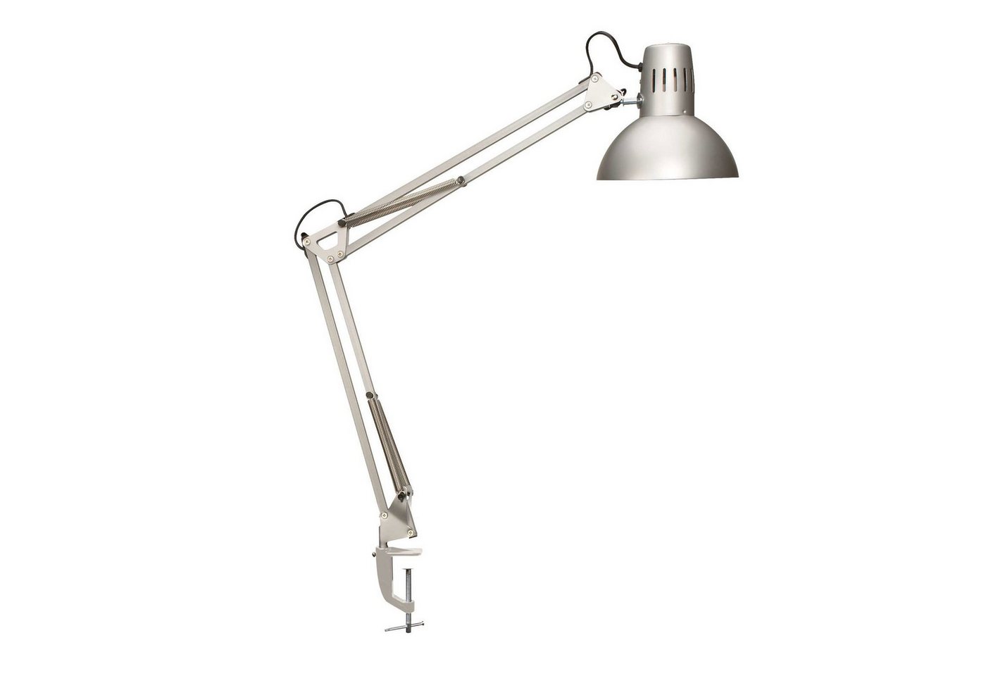 MAUL Tischleuchte MAUL Tischleuchte MAULstudy E27 LED 3.000 K Klemmfuß silber, LED wechselbar MAUL Tischleuchte MAUL Tischleuchte MAULstudy E27 LED 3.000 K Klemmfuß silber, LED wechselbar von MAUL