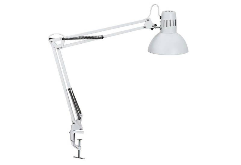 MAUL Tischleuchte MAUL Tischleuchte MAULstudy E27 LED 3.000 K Klemmfuß weiß, LED wechselbar MAUL Tischleuchte MAUL Tischleuchte MAULstudy E27 LED 3.000 K Klemmfuß weiß, LED wechselbar von MAUL