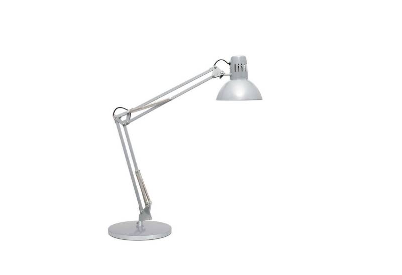 MAUL Tischleuchte MAUL Tischleuchte MAULstudy E27 LED 3.000 K Standfuß silber, LED wechselbar MAUL Tischleuchte MAUL Tischleuchte MAULstudy E27 LED 3.000 K Standfuß silber, LED wechselbar von MAUL