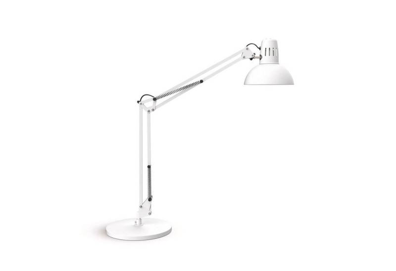 MAUL Tischleuchte MAUL Tischleuchte MAULstudy E27 LED 3.000 K Standfuß weiß, LED wechselbar MAUL Tischleuchte MAUL Tischleuchte MAULstudy E27 LED 3.000 K Standfuß weiß, LED wechselbar von MAUL