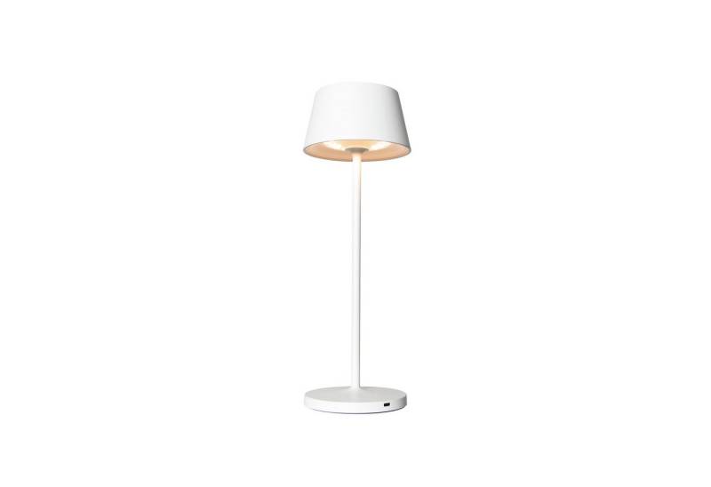 MAUL USB-Tischleuchte Akku LED-Tischleuchte MAULnina dimmbar, inkl. Ladestation (Komplett-Set), Touch-Bedienfeld, aufladbar über Ladestation oder USB-C-Anschluss von MAUL