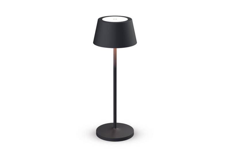 MAUL USB-Tischleuchte Akku LED-Tischleuchte MAULnina dimmbar, inkl. Ladestation (Komplett-Set), Touch-Bedienfeld, aufladbar über Ladestation oder USB-C-Anschluss von MAUL