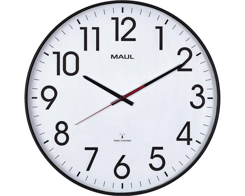 MAUL Uhr MAUL 90548 Funkwanduhr MAULclimb schwarz 47,0 cm Kunststoff MAUL Uhr MAUL 90548 Funkwanduhr MAULclimb schwarz 47,0 cm Kunststoff von MAUL