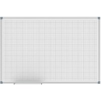 MAUL Whiteboard MAULstandard 90,0 x 60,0 cm weiß mit 1,0 x 1,0 cm Raster von Maul