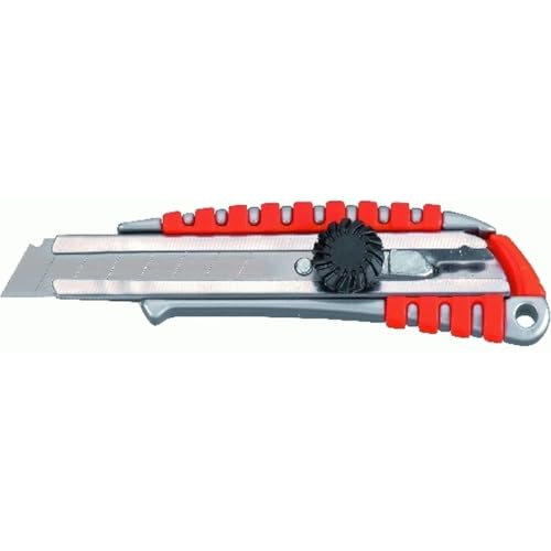 Maul Cutter Profi Plus 18mm Zinkmetallgehäuse gummierte Griffzone von MAUL