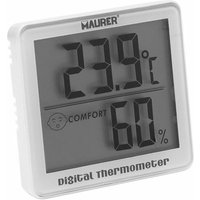 Maurer - Digitales thermometer mit feuchteanzeige von MAURER