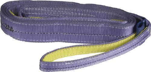 Hebeband 1000 kg, violett, Länge 3 m, Breite 5 cm. Hebeband 1000 kg, violett, Länge 3 m, Breite 5 cm. von MAURER