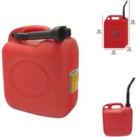 Homologierter Benzinkanister, 10 Liter Homologierter Benzinkanister, 10 Liter von MAURER