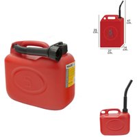 Homologierter Benzinkanister, 5 Liter Homologierter Benzinkanister, 5 Liter von MAURER