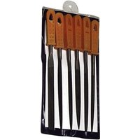 Kleines Eisenfeilenset, 6-teiliges Sortiment Kleines Eisenfeilenset, 6-teiliges Sortiment von MAURER