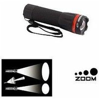 Maurer - Led Zoom Taschenlampe 50 Lumen 3aaa Kunststoff von MAURER