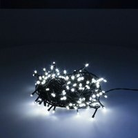 Luces navidad 180 leds color blanco frio ip44 von MAURER