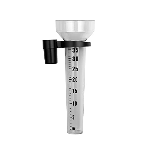 MAURER - Regenmesser aus Kunststoff mit Halterung 40 Liter von MAURER