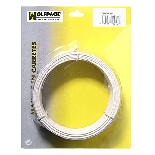 Maurer 1010087 Kabel, Kunststoff, 1,2 mm, Weiß von MAURER