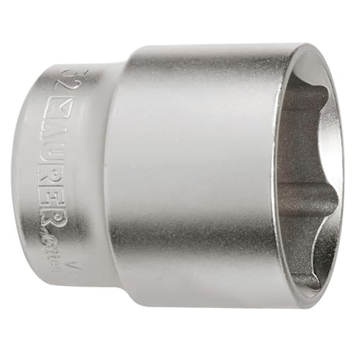 Maurer 2105655-Sechskant Steckschlüssel 1/2, 19 mm von MAURER