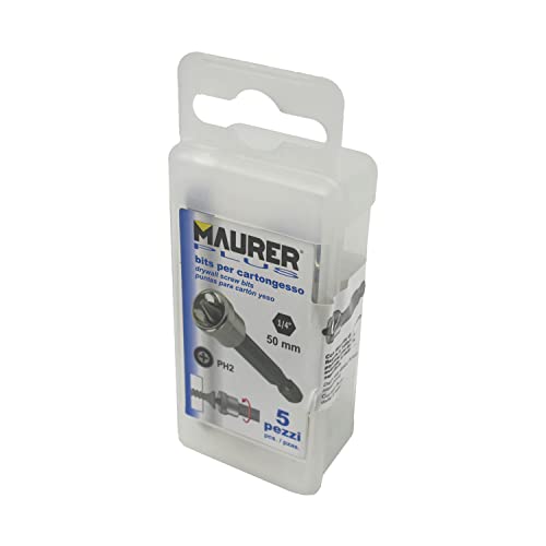 Maurer 2511500 destorpuntas Gipskarton, 50 mm, Pack 5-teilig von MAURER