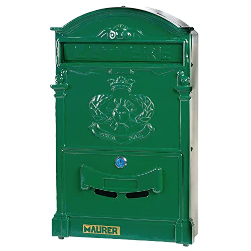 Maurer 3080605-cast Aluminium Outdoor Garten Post box-green Maurer 3080605-cast Aluminium Outdoor Garten Post box-green von MAURER