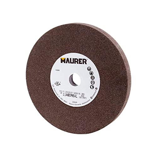 Maurer 9090075 – Mühle des Weizen Korund 150 x 20 x 16 80 von MAURER