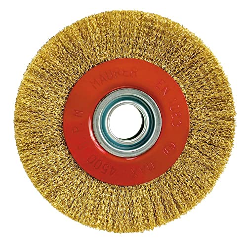 Maurer 9100560 Bürste Maurer Circular 200 x 42 mm. von MAURER