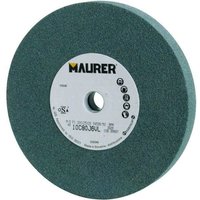 Schleifscheibe Maurer aus siliziumkarbid 200x20x20 mm. - körnung 80. von MAURER