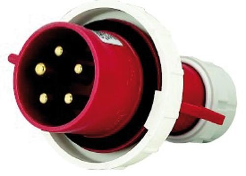 Mobile Industrial Stecker Gestrecktes 380V 16A 3P + N + T IP67 Red Maurer Mobile Industrial Stecker Gestrecktes 380V 16A 3P + N + T IP67 Red Maurer von MAURER