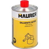Nitro Eco Solvent 0,5 Liter Nitro Eco Solvent 0,5 Liter von MAURER