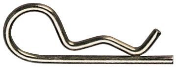 Splinte in Stahl gelb passiviert Größe 6 mm Länge 113 mm conf. 20 Stück Splinte in Stahl gelb passiviert Größe 6 mm Länge 113 mm conf. 20 Stück von MAURER