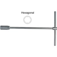 Steckschlüssel Mauer mit 'T'-Griff 13 mm. von MAURER
