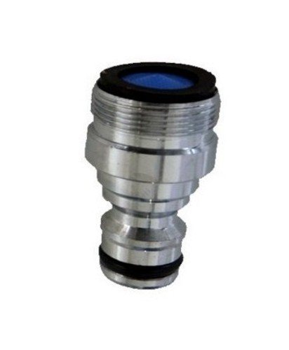 Strahlregler für Wasserhahn mit Schnellkupplung (Anschluss-Größe M-24) von MAURER