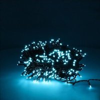 Weihnachtsbeleuchtung 300 Leds Farbe Eisblau IP44 von MAURER