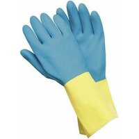 Maurer - Zweifarbige Neopren-/Latex-Handschuhe Gr. s (Paar) von MAURER