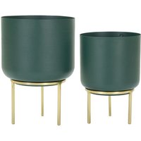 Übertopf, GRENT, 2er-Set Übertopf, GRENT, 2er-Set von MAURO FERRETTI