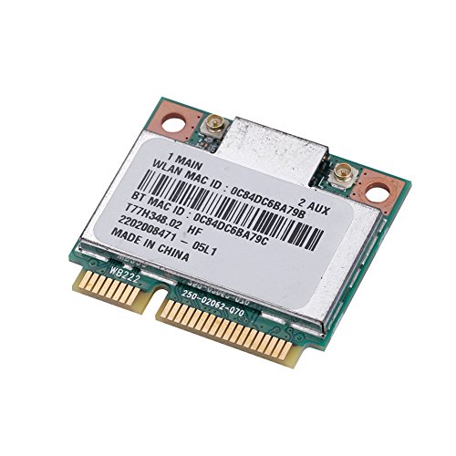 2,4 G / 5 GHz Dual-Band 300 Mbit/s Bluetooth 4.0 WiFi Mini PCI-E Wireless-Karte, Netzwerkadapter PCI Express Mini-Karte von MAVIS LAVEN