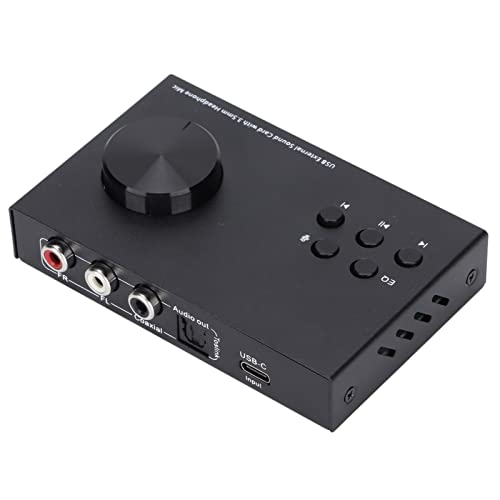 Externe Soundkarte Tragbare USB Externe Soundkarte Stereo 3,5 Mm Schnittstelle Multi Mode Design Multiple EQ Sound Conversion Audio Adapter Externe Soundkarte Tragbare USB Externe Soundkarte Stereo 3,5 Mm Schnittstelle Multi Mode Design Multiple EQ Sound Conversion Audio Adapter von MAVIS LAVEN