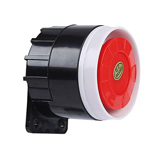 Mavis Laven Notfall Alarm 120dB DC 12 V Mini Rot Verdrahtete Horn Sirene Sound Alarm System Warnung Horn für Home Security Mavis Laven Notfall Alarm 120dB DC 12 V Mini Rot Verdrahtete Horn Sirene Sound Alarm System Warnung Horn für Home Security von MAVIS LAVEN