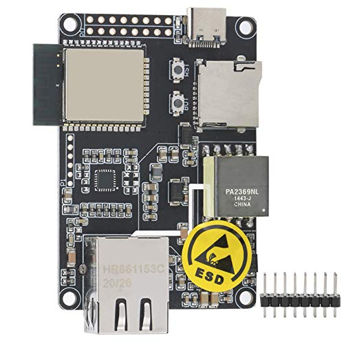 T-Internet-POE ESP32 LAN8720A Chip-Ethernet-Adapter-Erweiterungskarte Programmierbare Hardware für Android/iOS-App/OS X/FreeRTOS von MAVIS LAVEN