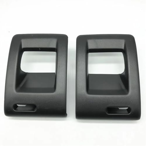 MAVNES Auto Innen Hinten Sitz Unten Lock schnallen Trim Abdeckung Panel Schallwand Verschluss Hände for VW Passat B6 B7 CC 3C9885893 3C9885894 (Color : Left and Right) von MAVNES