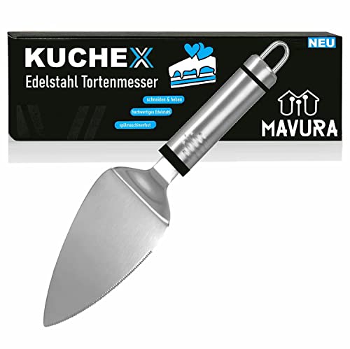 KUCHEX Kuchenheber Tortenheber Kuchenmesser Edelstahl von MAVURA