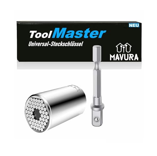 MAVURA ToolMaster Universal Multifunktions Nuss Multi Tool Steckschlüssel von MAVURA