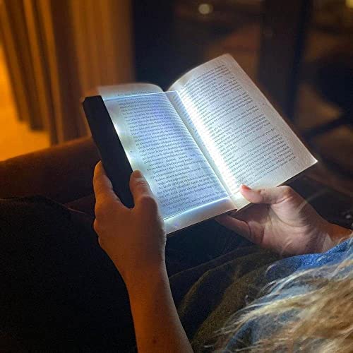 MagicLight LED Buchlampe Leseleuchte Lesezeichen Leselampe Buch Lampe Buchlicht mit Seitenclip von MAVURA