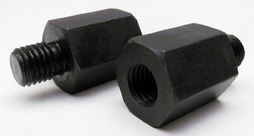 2 x Drechsel-Adapter Drechselbank M 18 IG M18 AG Verlängerung Drechseln 2 x Drechsel-Adapter Drechselbank M 18 IG M18 AG Verlängerung Drechseln von myMAW