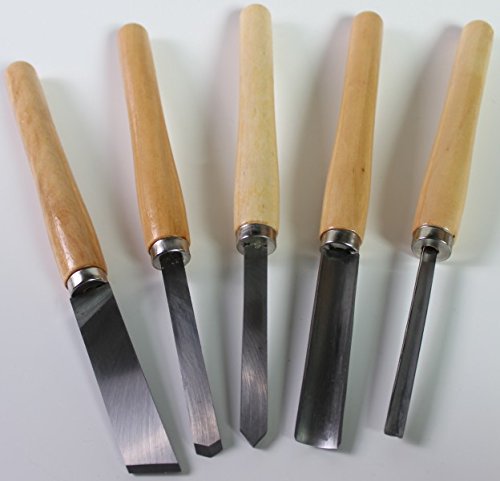 5 Drechseleisen Messer drechseln drechsel Beitel Drechselbeitel für Drechselbank 5 Drechseleisen Messer drechseln drechsel Beitel Drechselbeitel für Drechselbank von myMAW